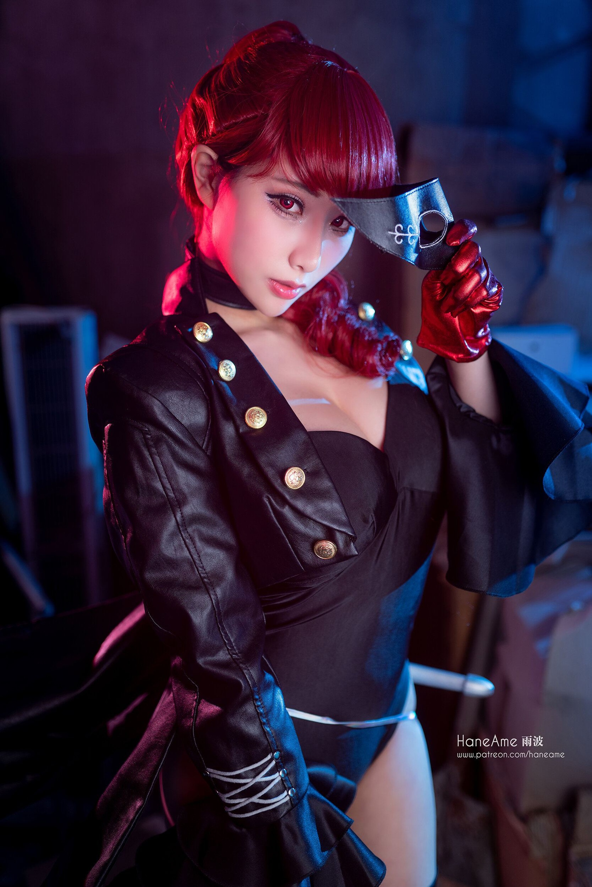 图片[1]-雨波_HaneAme – NO.052 Persona 5 Kasumi 芳泽霞[11P]-XikXak